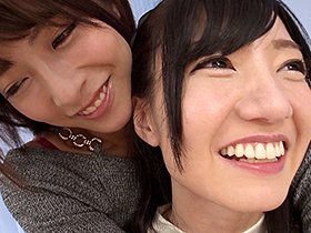 真性レズビアン原さくら＆真性バイセクシャル阿部乃みく 本物同士の嘘偽りなしリアルレズセックス　サンプル画像08